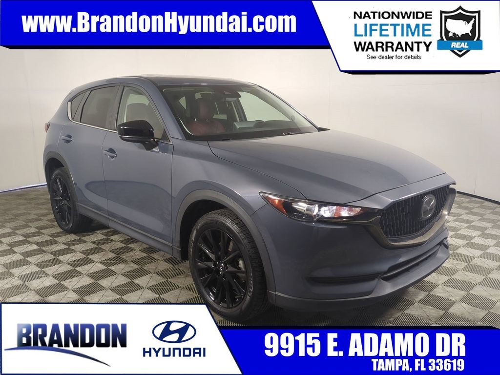 Used 2021 MAZDA CX-5 Carbon Edition AWD/4WD image 1