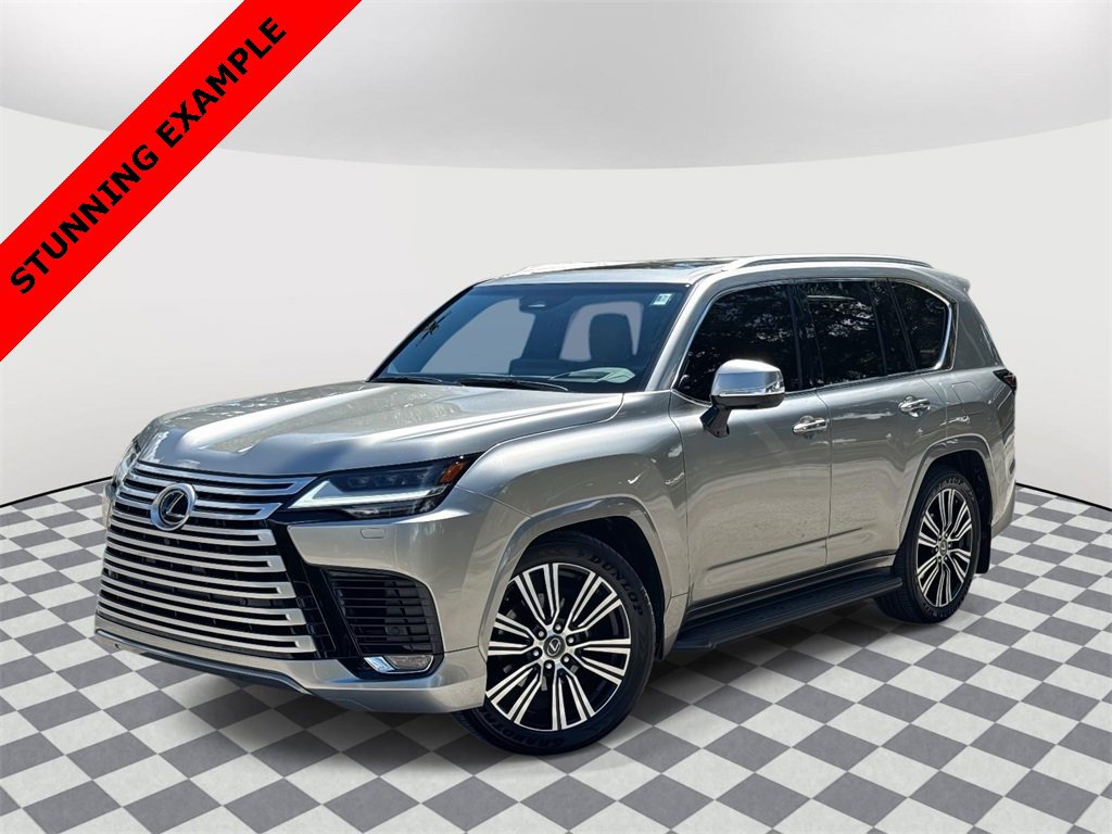 Used 2025 Lexus LX 600 4WD w/ Accessory Package (Z1)