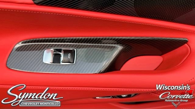 New 2027 Chevrolet Corvette Grand Sport w/ Stealth Interior Trim Package RWD image 23