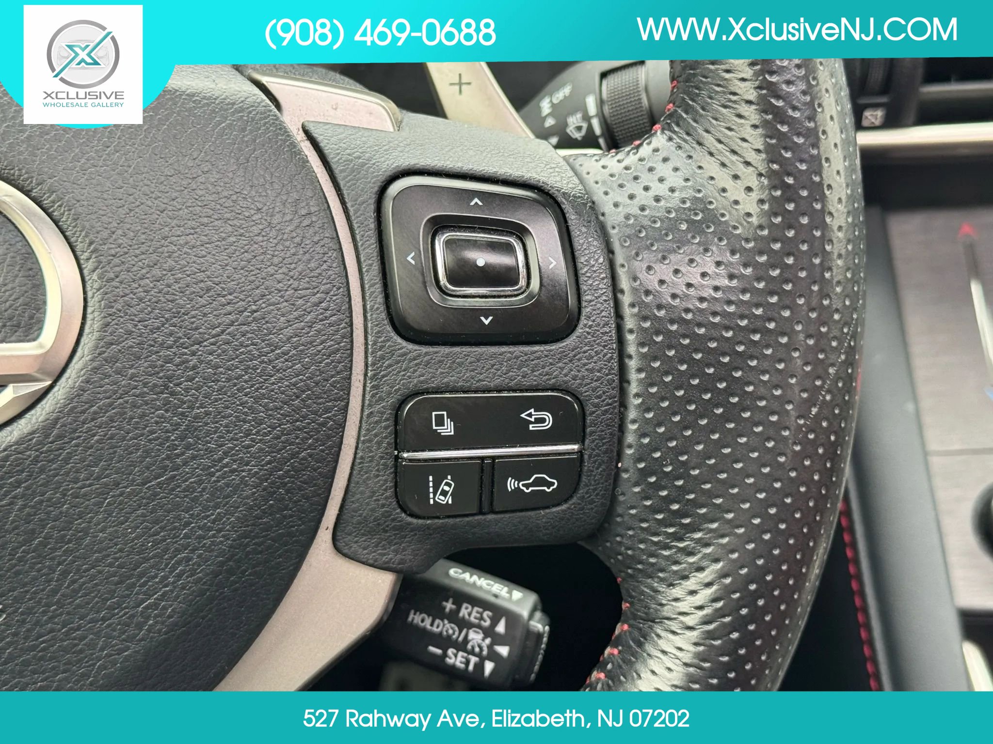 Used 2019 Lexus IS 300 F Sport w/ F Sport Package image 13