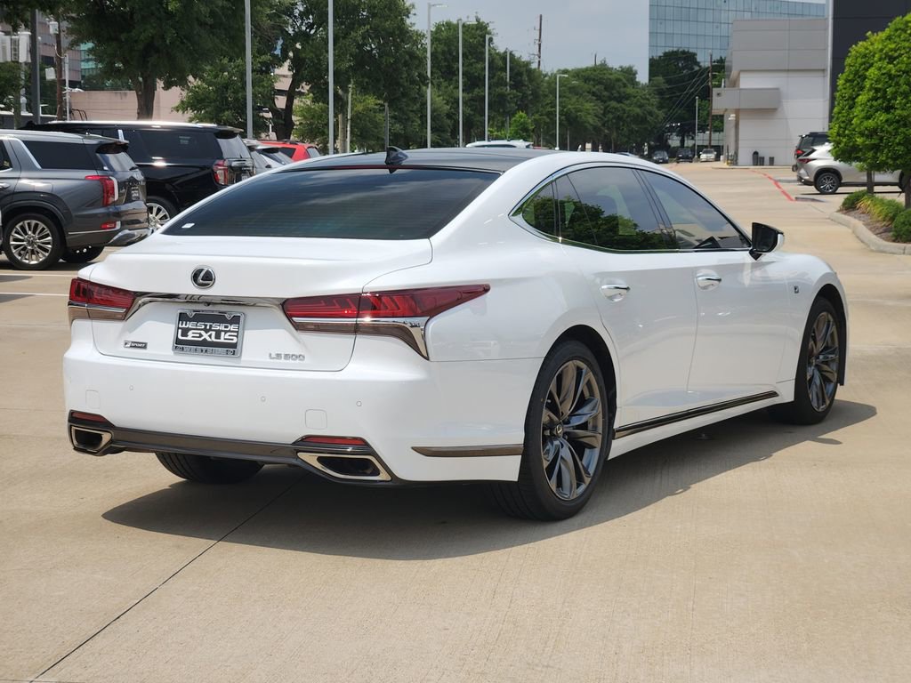 Used 2020 Lexus LS 500 F Sport w/ Cold Weather Package (CK) RWD image 7