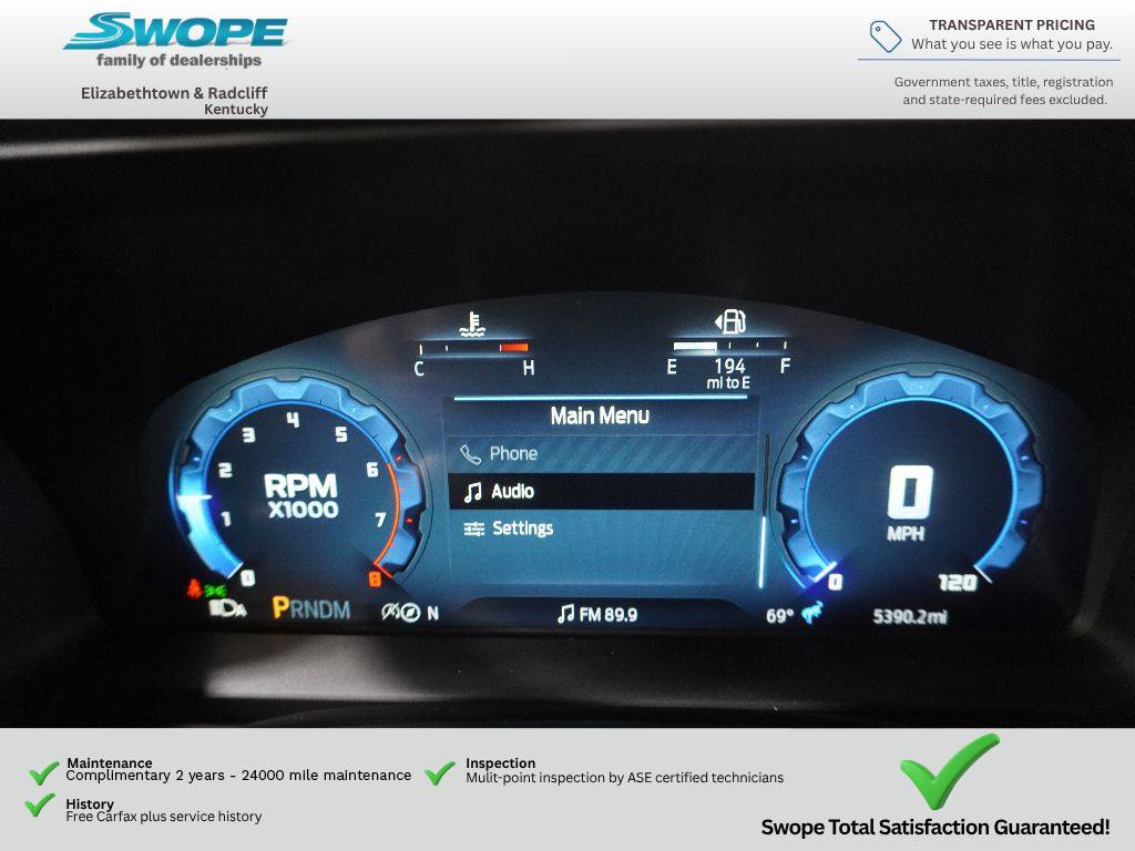 Used 2025 Ford Bronco Big Bend AWD/4WD image 21