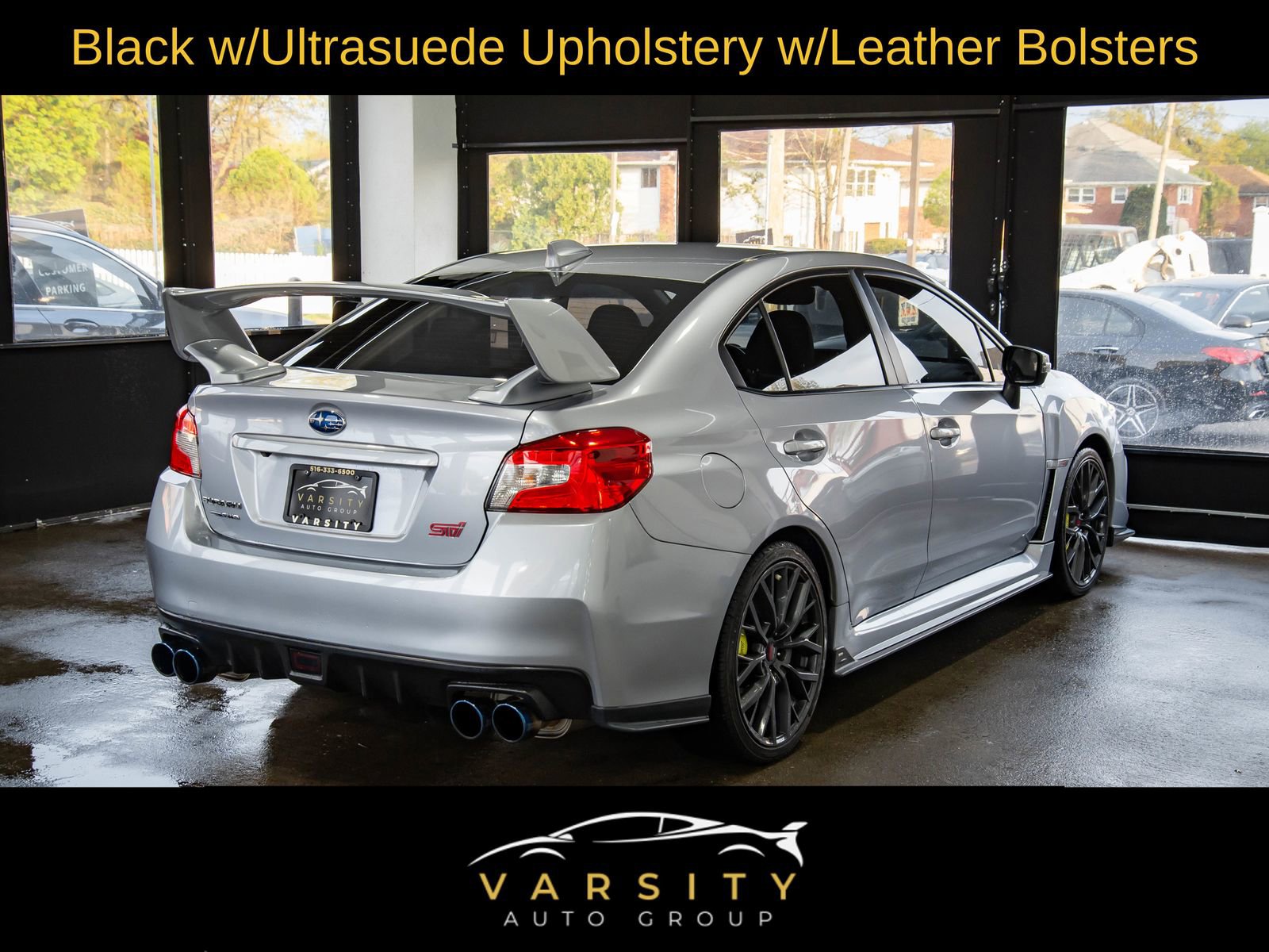 Used 2021 Subaru WRX STI AWD/4WD image 4