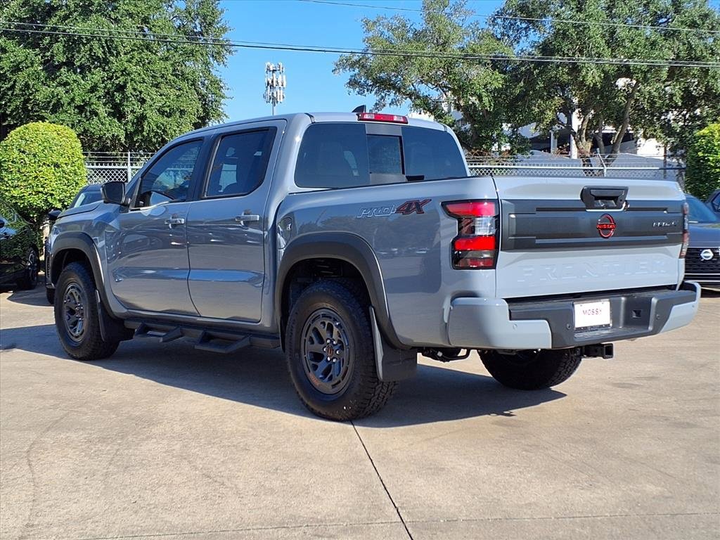 New 2026 Nissan Frontier PRO-4X image 3