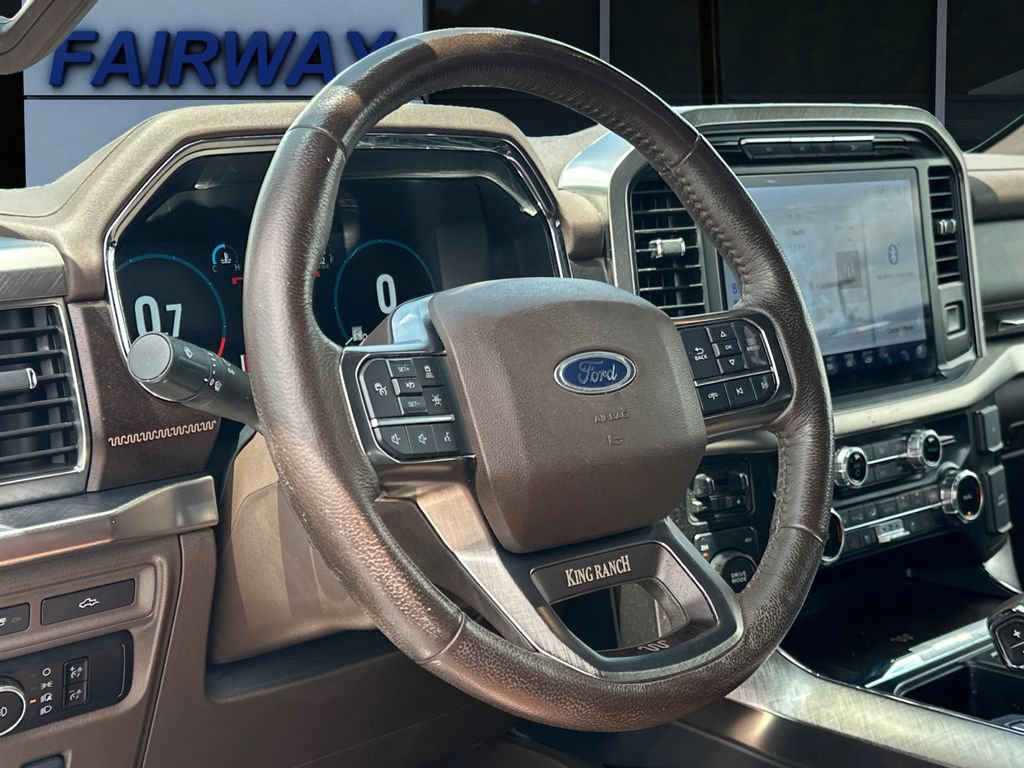 Used 2023 Ford F150 King Ranch w/ Equipment Group 601A High AWD/4WD image 14