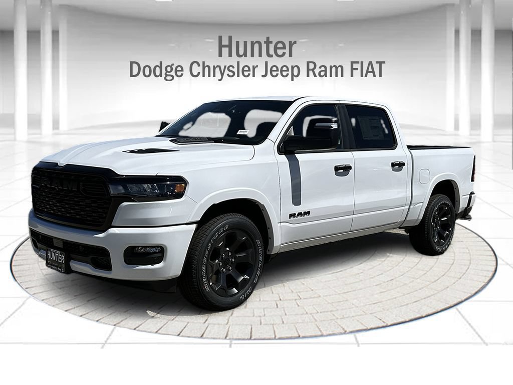 New 2026 RAM 1500 Big Horn w/ Night Edition