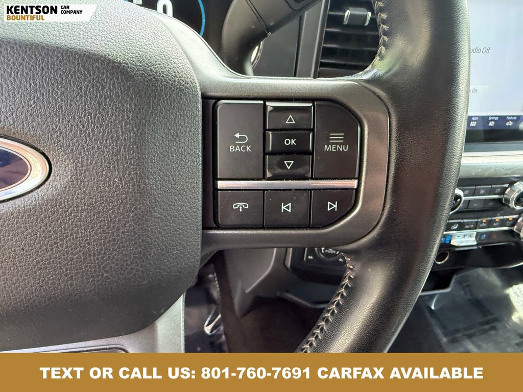 Used 2021 Ford F150 Lariat w/ Max Trailer Tow Package AWD/4WD image 18