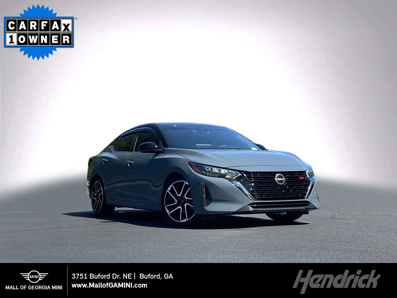 Used 2024 Nissan Sentra SR image 1