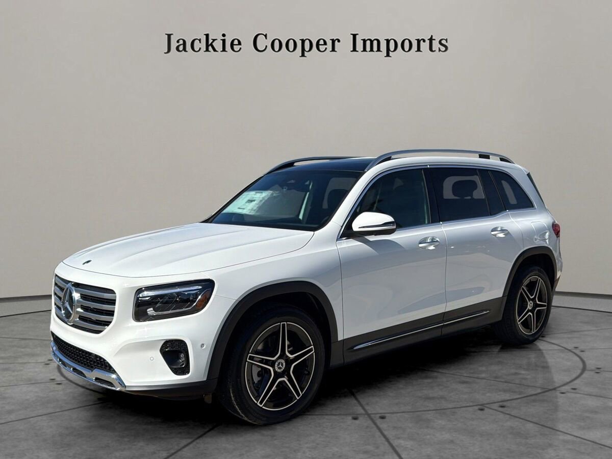 New 2026 Mercedes-Benz GLB 250 image 1