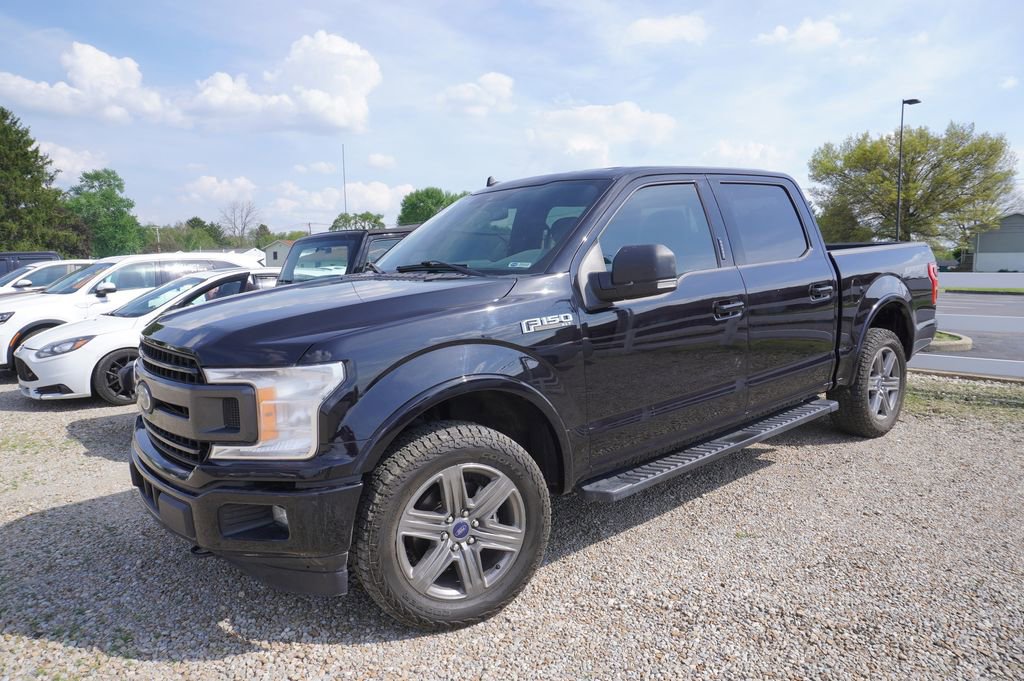 Used 2020 Ford F150 XLT w/ Equipment Group 302A Luxury AWD/4WD image 1