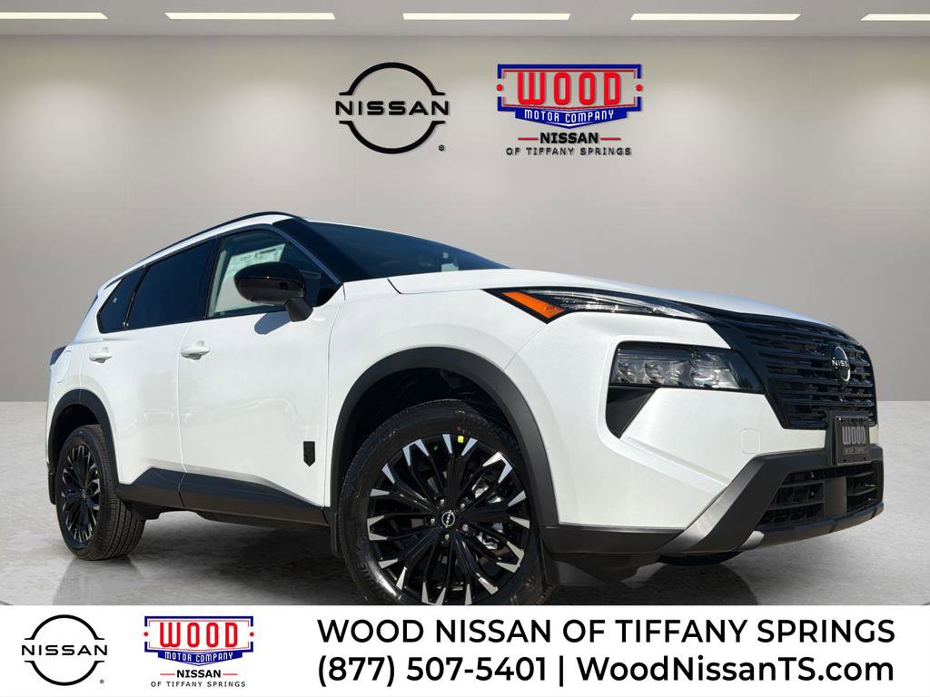 New 2026 Nissan Rogue Dark Armor AWD/4WD 360° Tour
