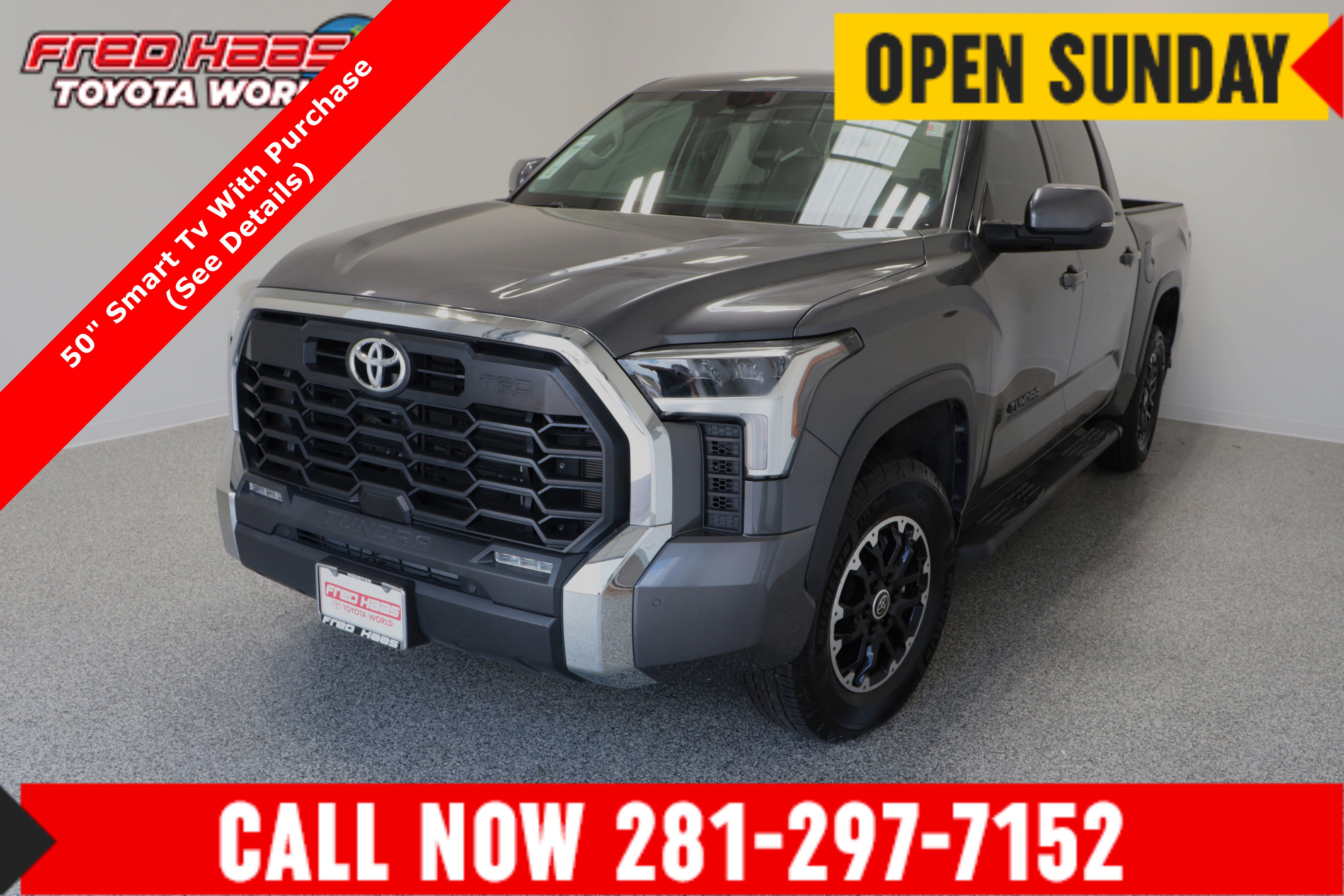 Used 2023 Toyota Tundra SR5