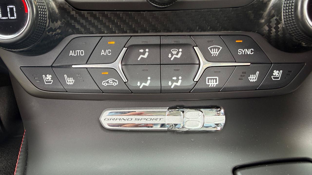 Used 2019 Chevrolet Corvette Grand Sport RWD image 60