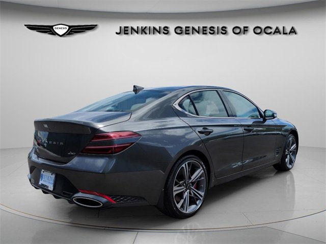 Certified 2025 Genesis G70 2.5T w/ Sport Prestige Package image 5
