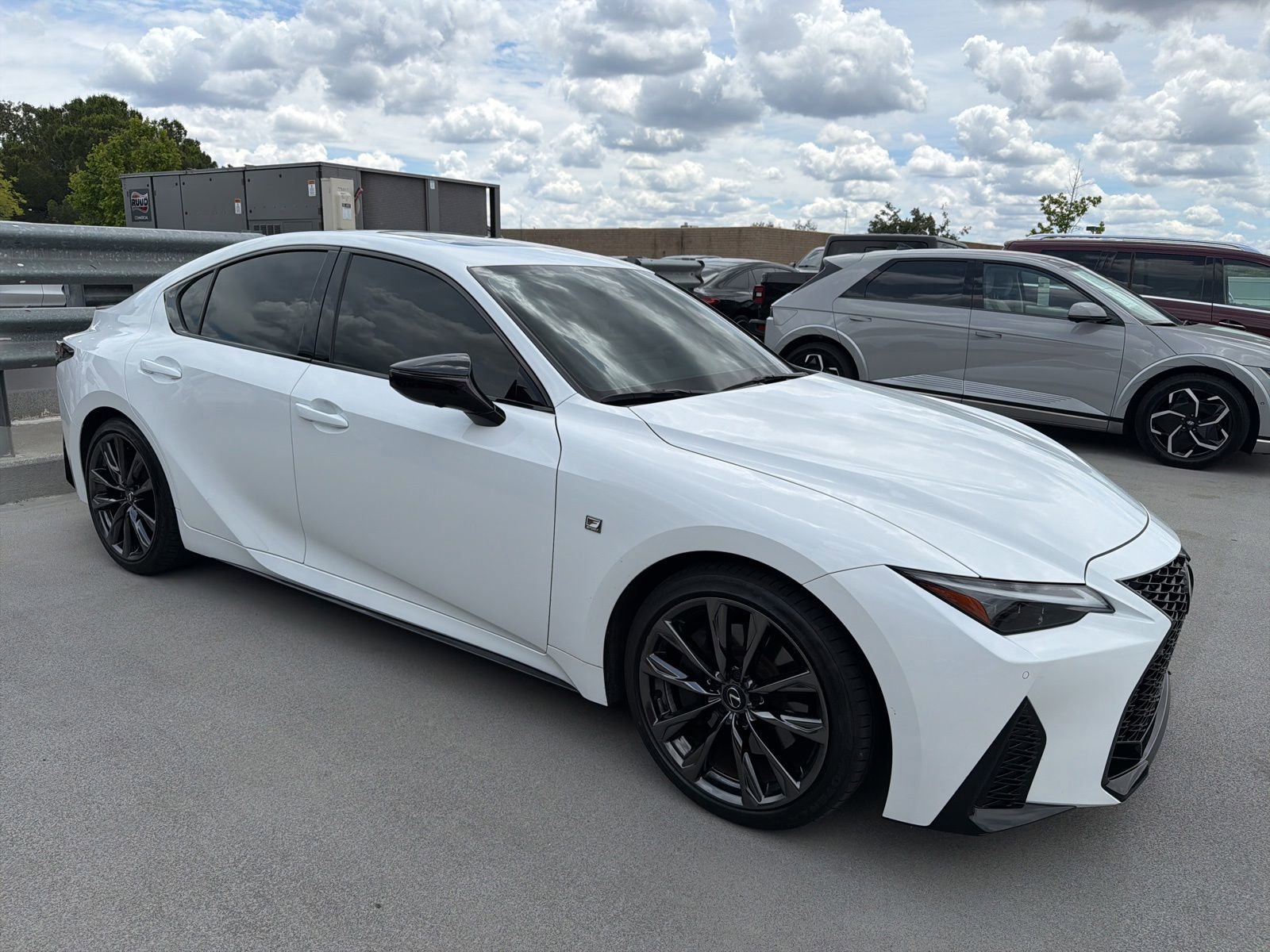 Used 2025 Lexus IS 350 F Sport w/ Navigation Package RWD image 1