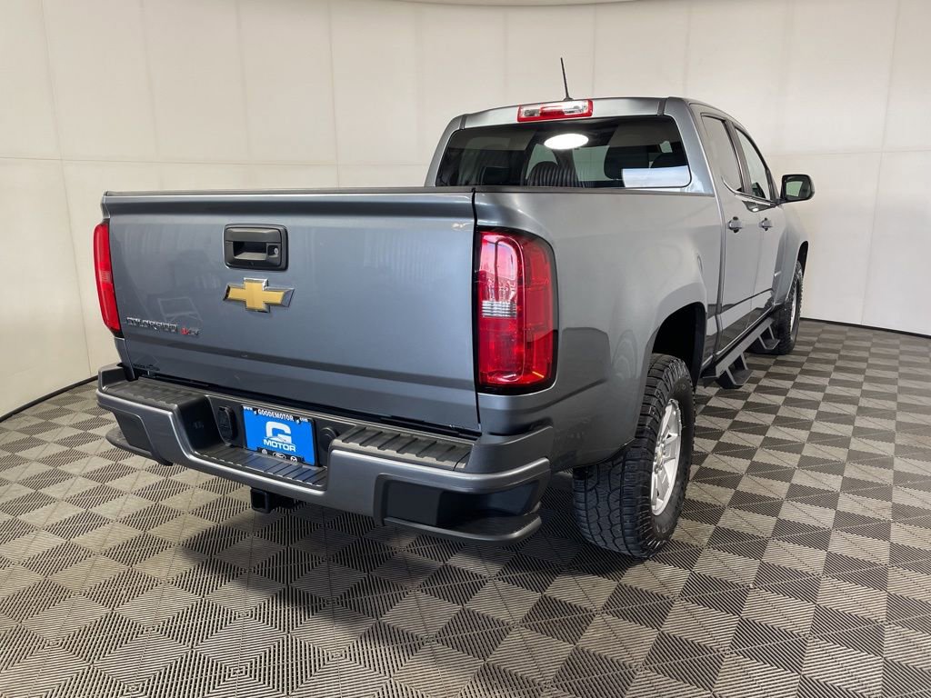 Used 2018 Chevrolet Colorado W/T w/ WT Convenience Package image 7