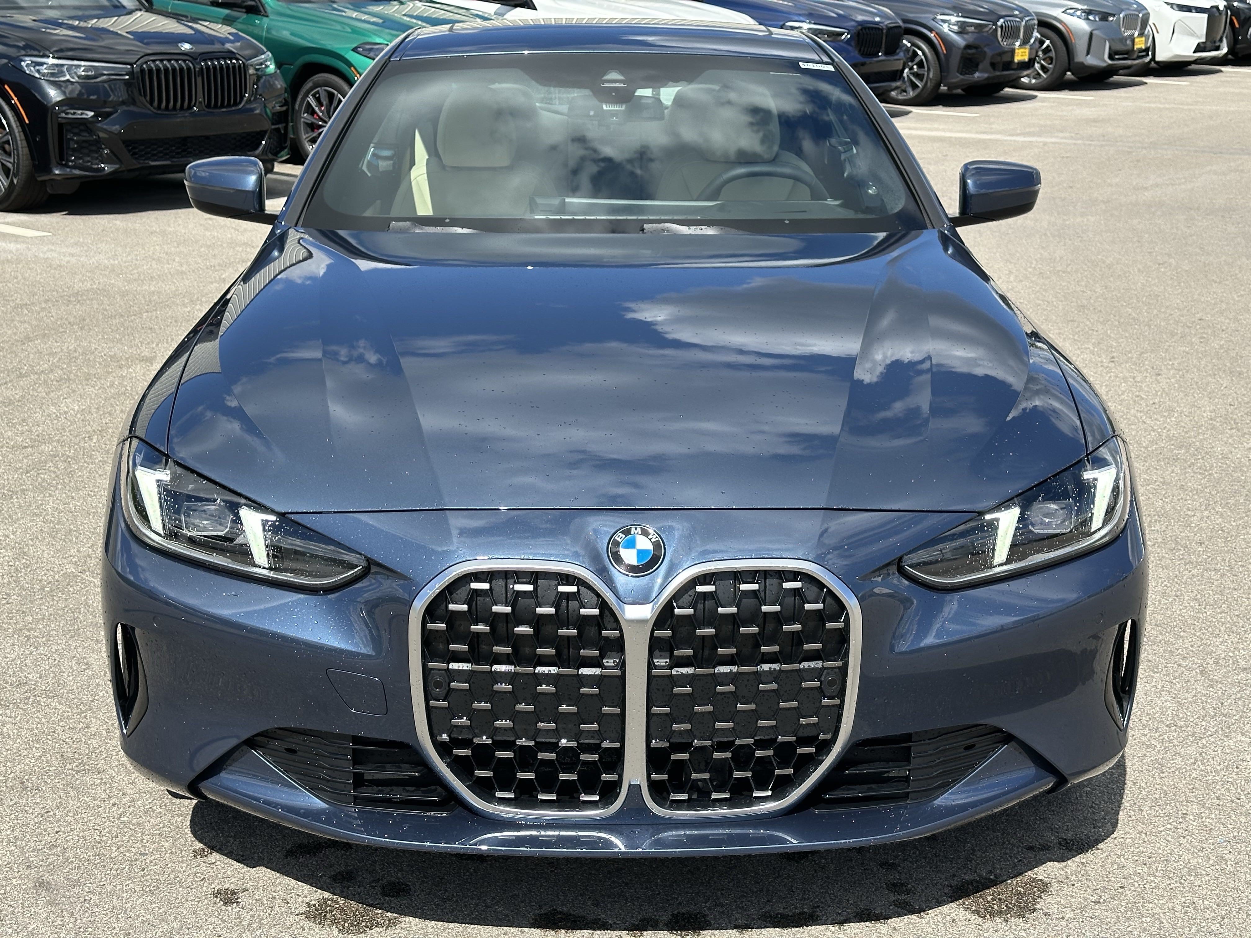 New 2026 BMW 430i xDrive Coupe w/ Premium Package AWD/4WD image 2