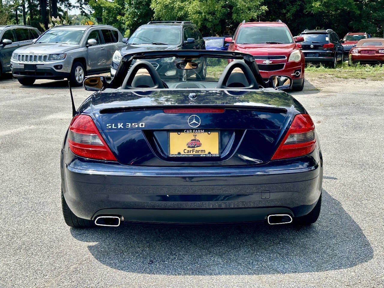 Used 2011 Mercedes-Benz SLK 350 w/ Multimedia Pkg image 6