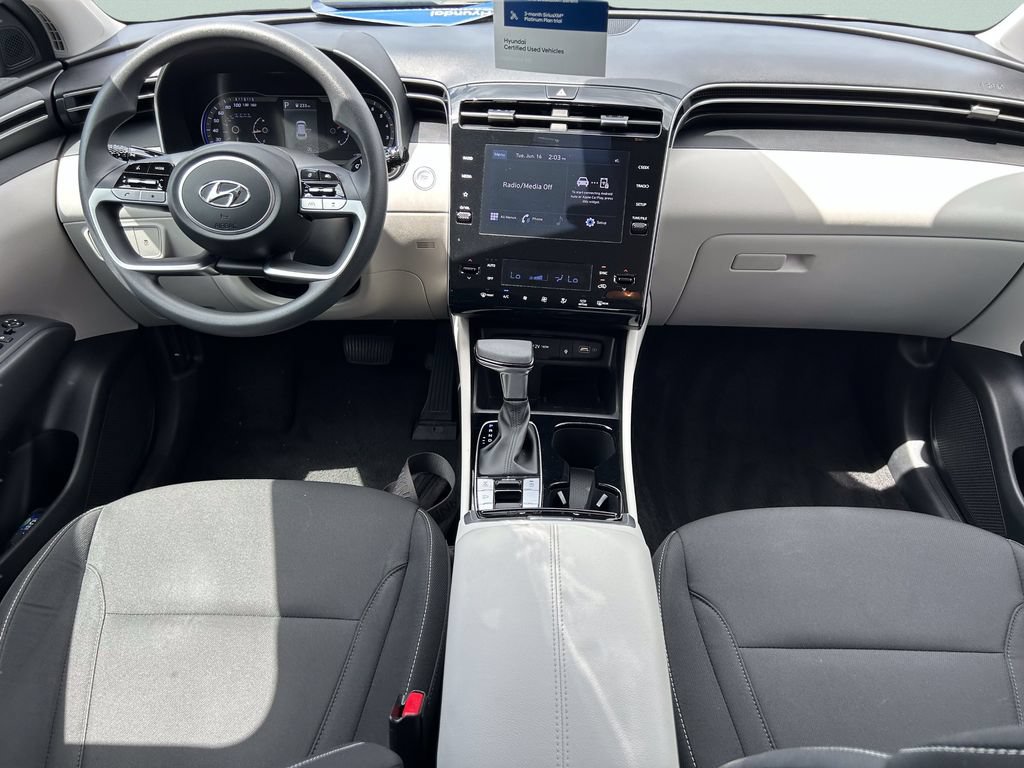Certified 2024 Hyundai Tucson SEL AWD/4WD image 16