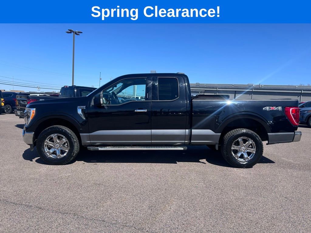 Used 2022 Ford F150 XLT w/ Equipment Group 302A High image 3