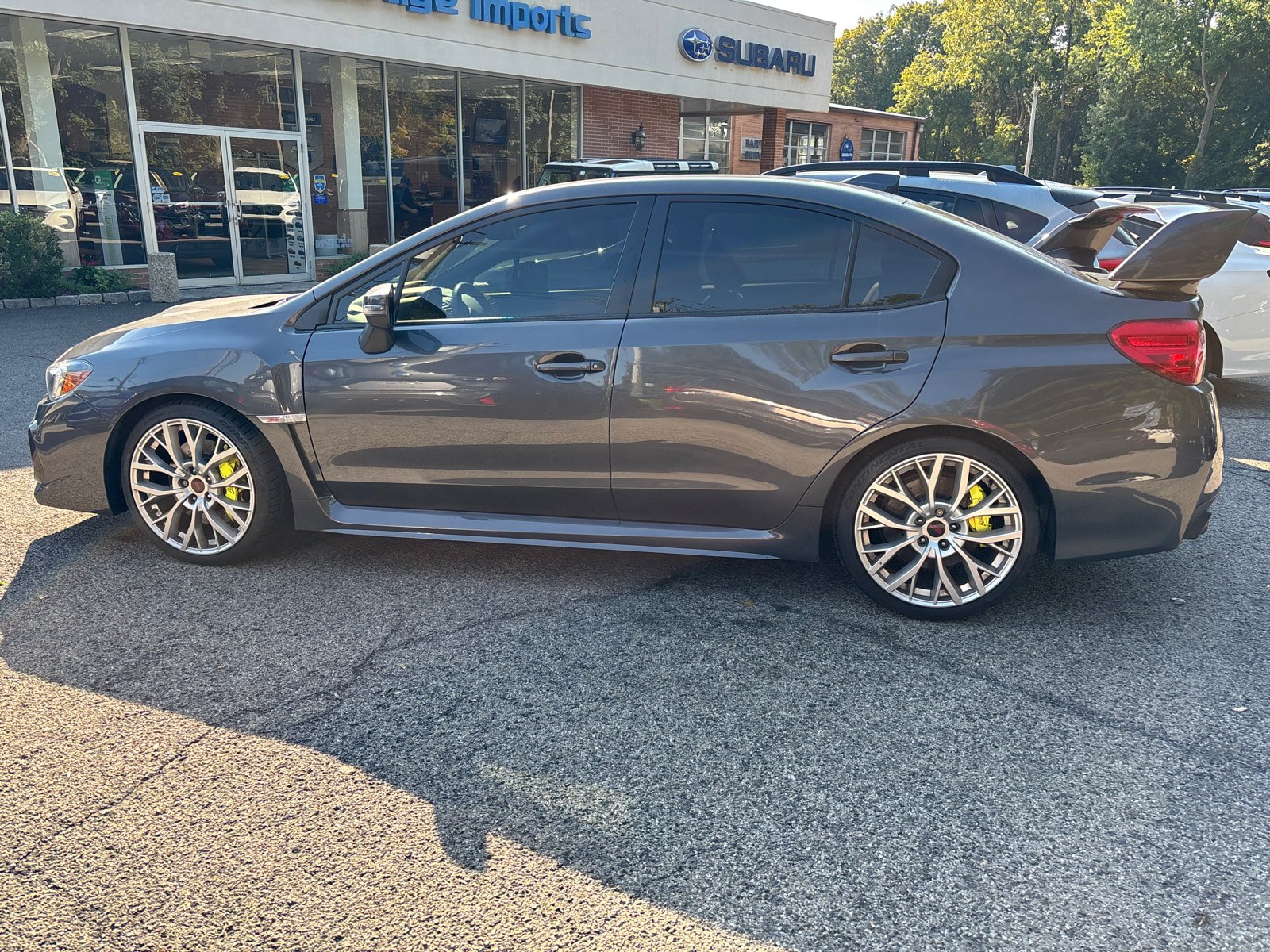 Used 2021 Subaru WRX STI w/ Popular Package #3 (IZT) AWD/4WD image 4