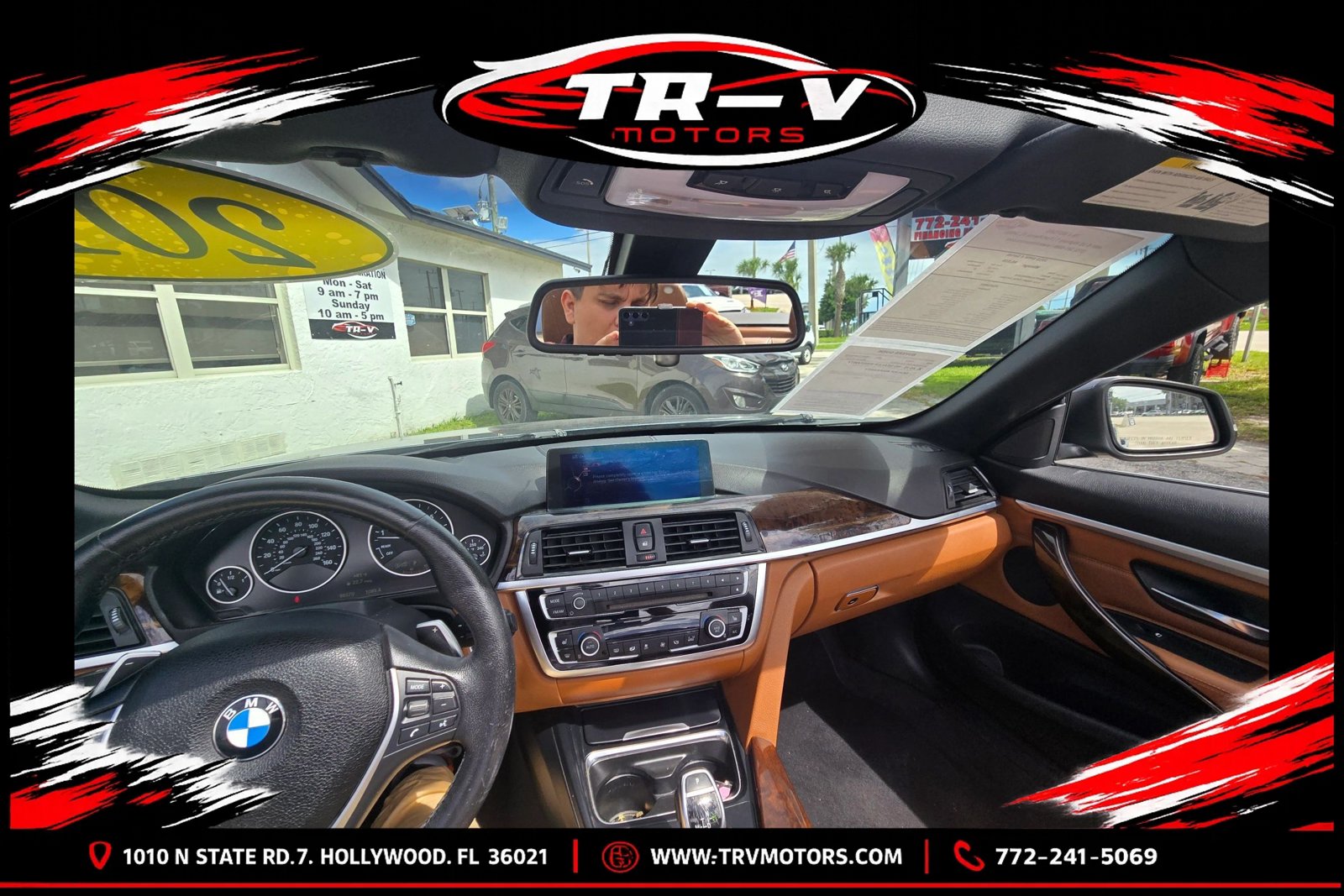 Used 2015 BMW 428i xDrive Convertible AWD/4WD image 10