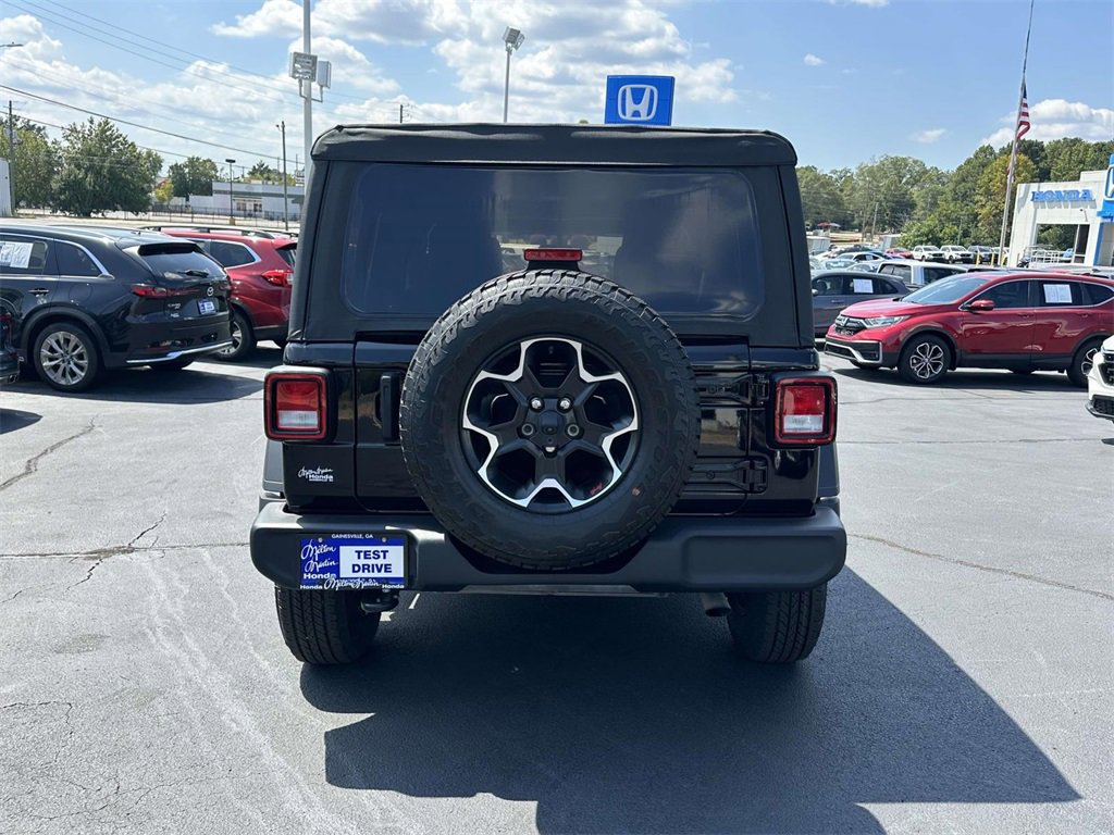 Used 2021 Jeep Wrangler Unlimited Sport S image 24