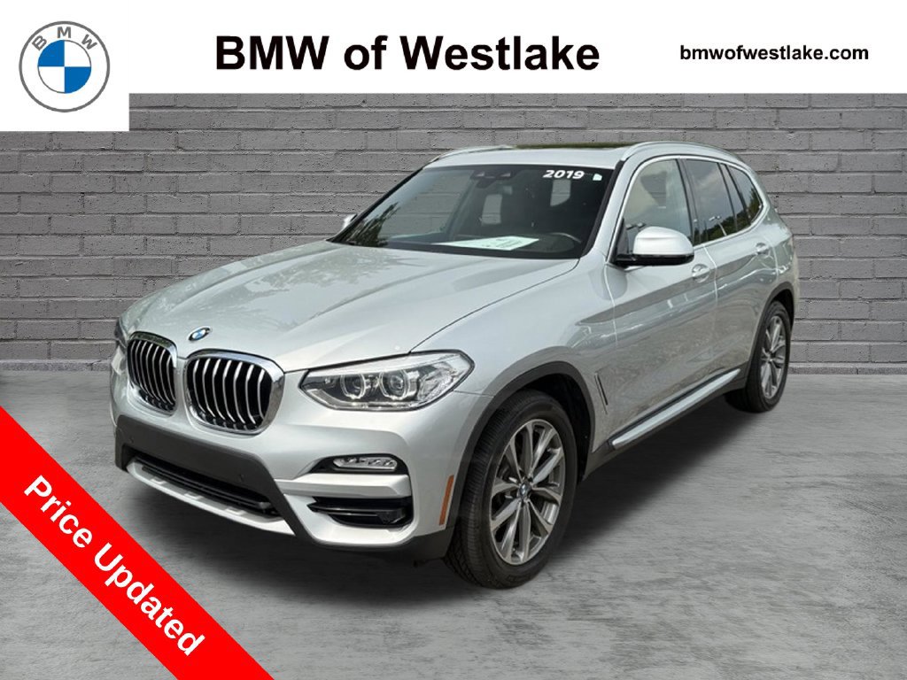 Used 2019 BMW X3 xDrive30i w/ Premium Package