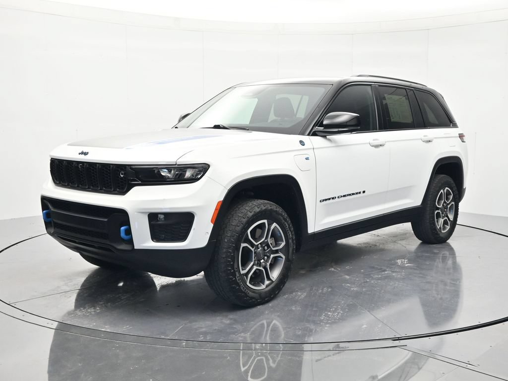 Used 2023 Jeep Grand Cherokee Trailhawk w/ Advanced Protech Group II