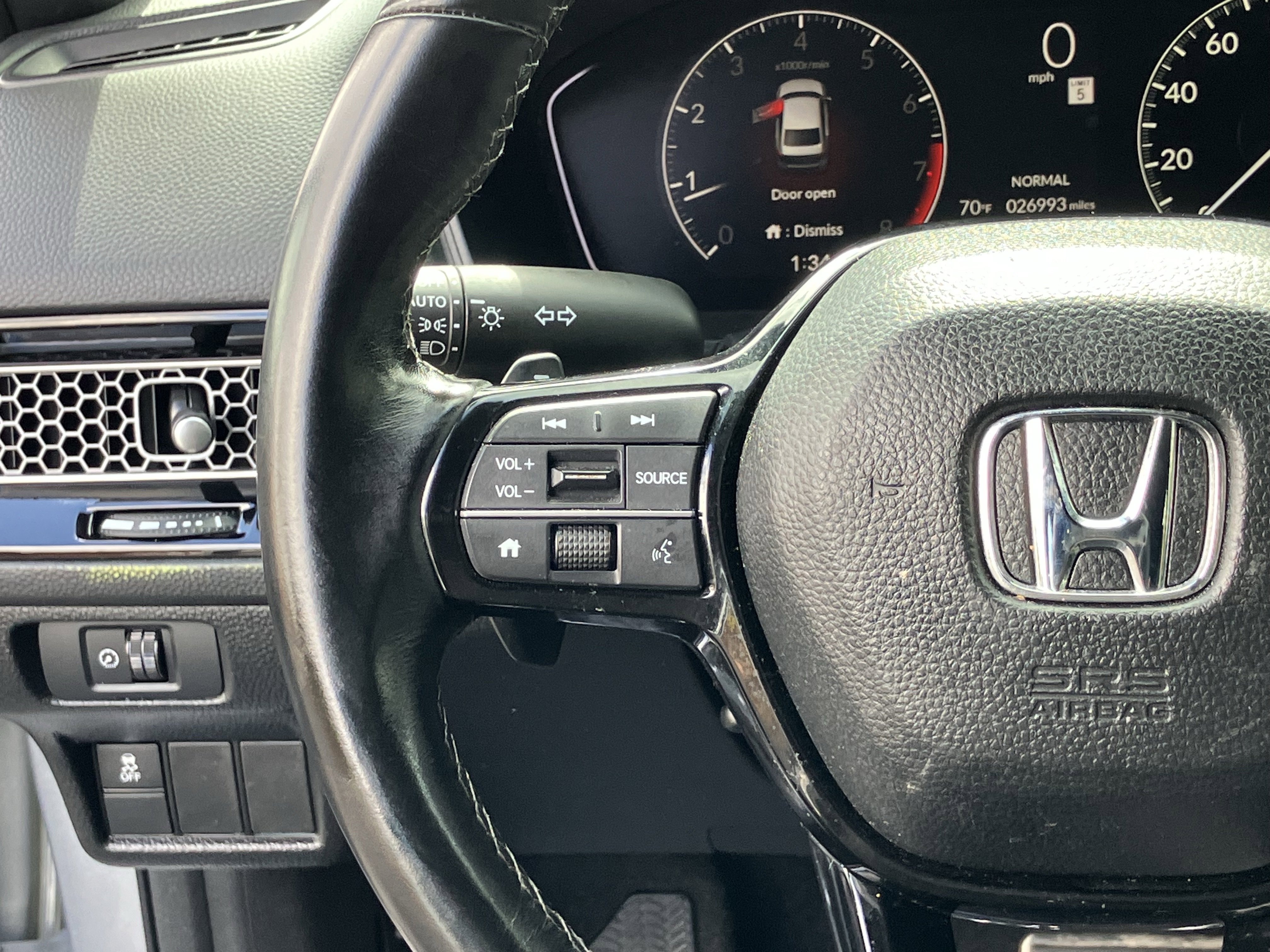 Certified 2025 Honda Civic Sport image 21