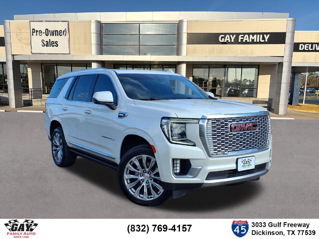Certified 2024 GMC Yukon Denali w/ Max Trailering Package
