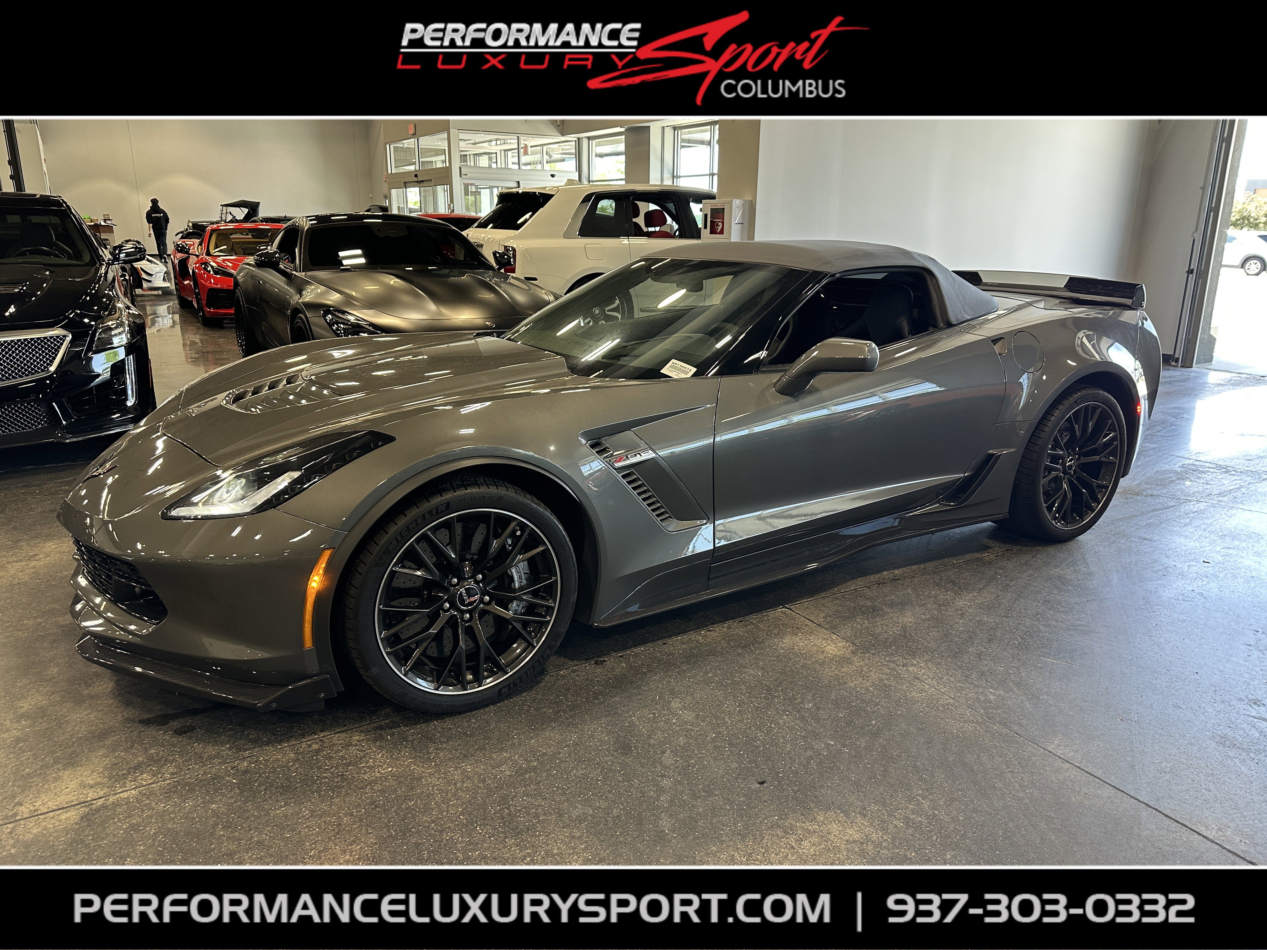 Used 2015 Chevrolet Corvette Z06 w/ 3LZ Preferred Equipment Group RWD image 1