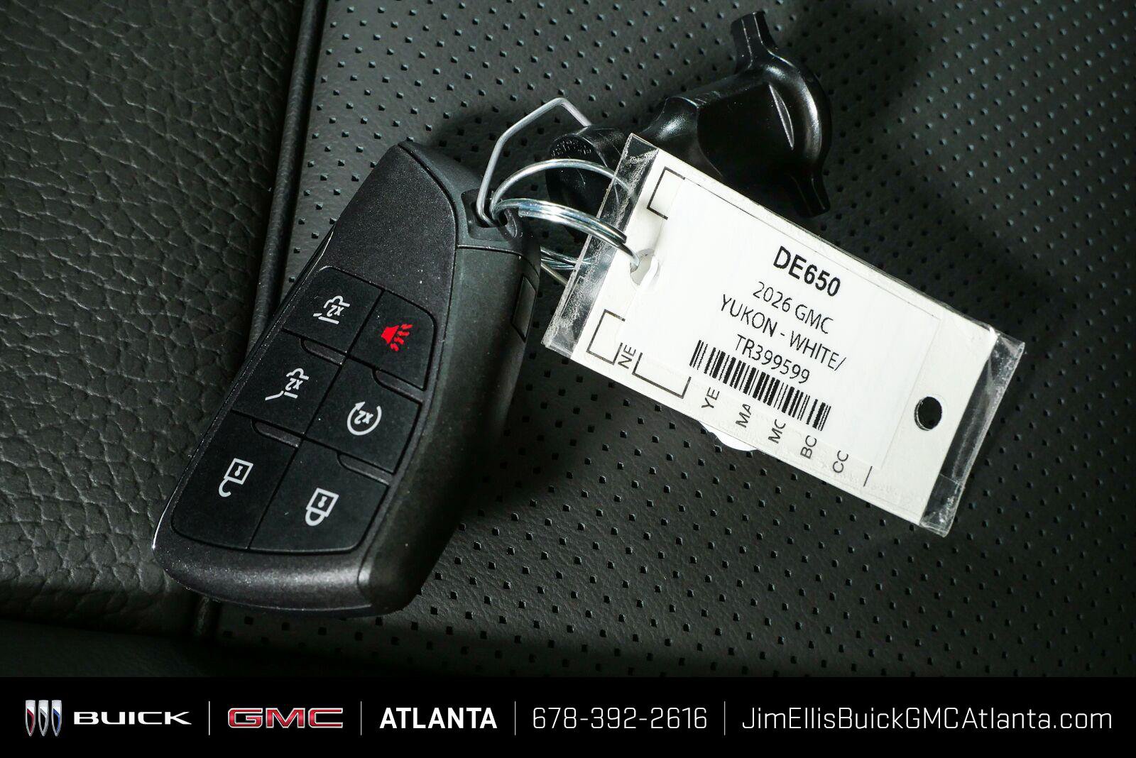 New 2026 GMC Yukon Denali w/ Advanced Technology Package AWD/4WD image 43