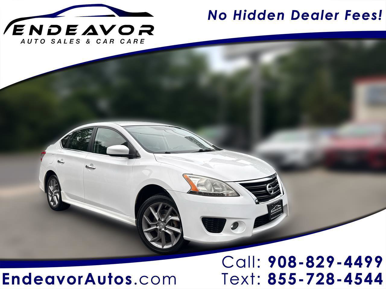 Used 2013 Nissan Sentra SR w/ Driver Pkg