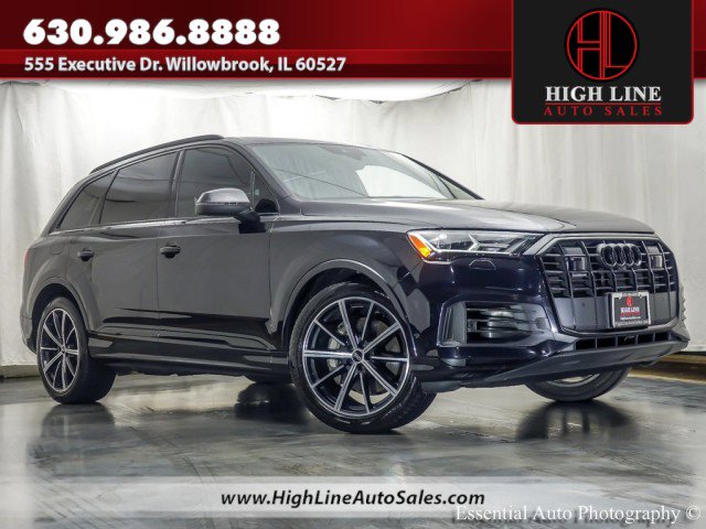 Used 2021 Audi Q7 3.0T Premium Plus w/ Executive Package