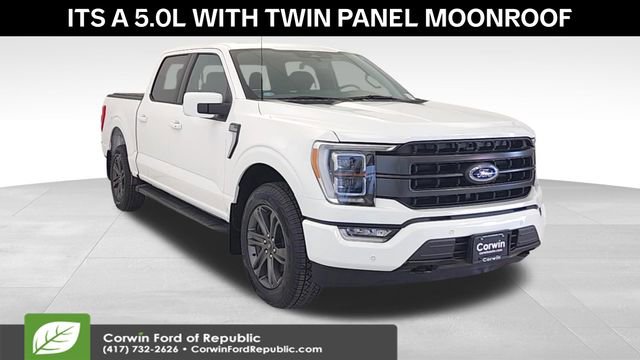 Certified 2023 Ford F150 Lariat w/ Equipment Group 502A High image 1
