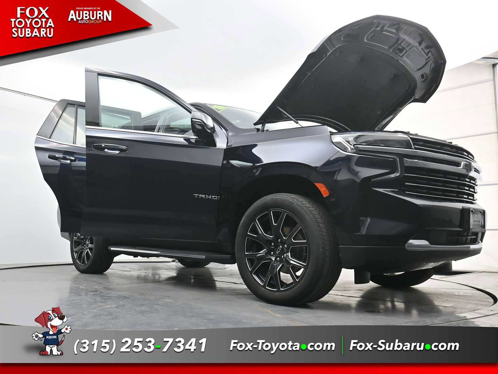 Used 2023 Chevrolet Tahoe LT w/ LT Signature Plus Package AWD/4WD image 38