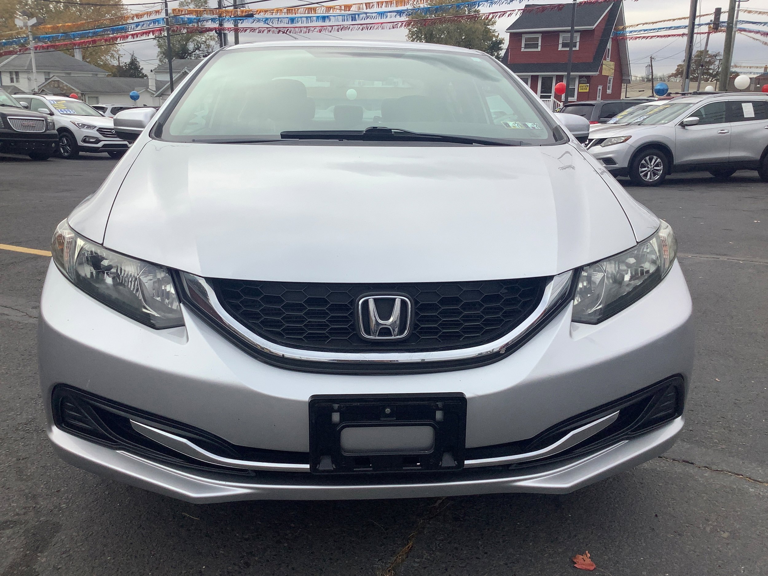 Used 2014 Honda Civic LX image 2