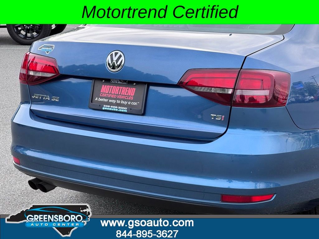 Used 2017 Volkswagen Jetta SE FWD image 34