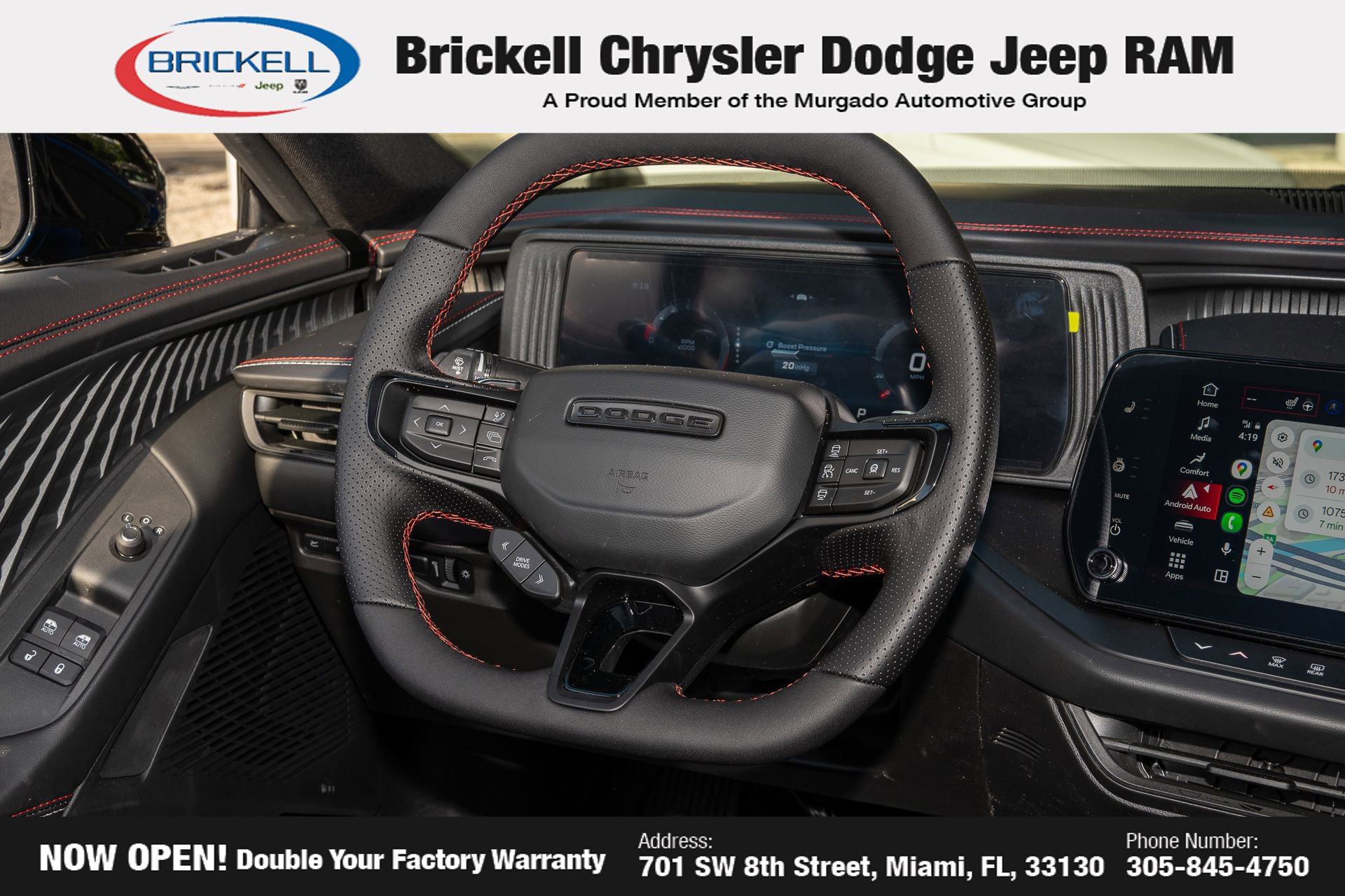 New 2026 Dodge Charger Scat Pack image 18