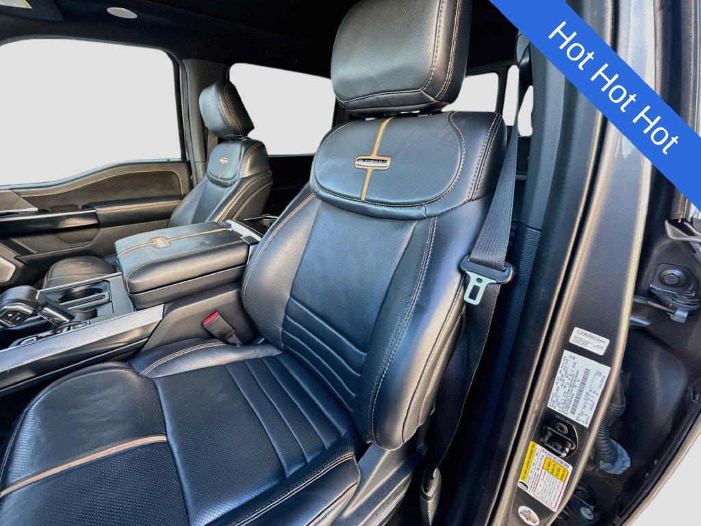 Used 2021 Ford F150 Platinum w/ Equipment Group 701A High AWD/4WD image 22