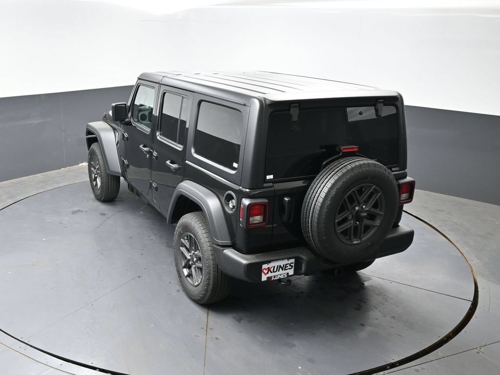 New 2026 Jeep Wrangler Unlimited Sport AWD/4WD image 34