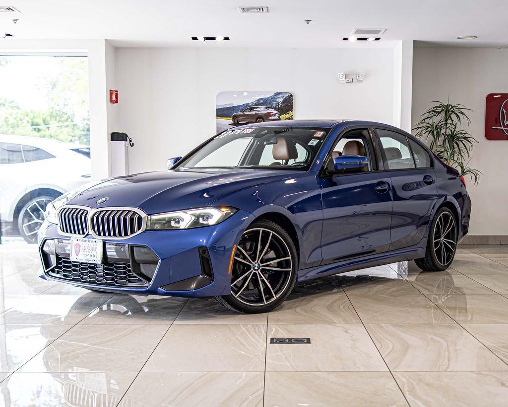 Used 2023 BMW 330i xDrive Sedan w/ M Sport Package AWD/4WD image 1