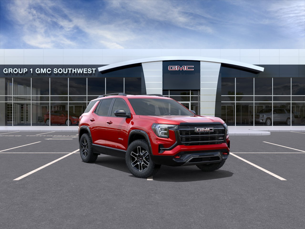 New 2026 GMC Terrain AT4 w/ Convenience Package III AWD/4WD image 25