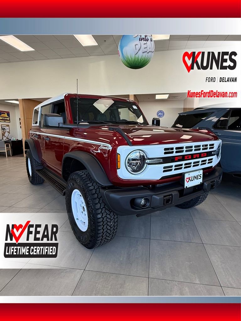 New 2026 Ford Bronco Heritage Edition image 1