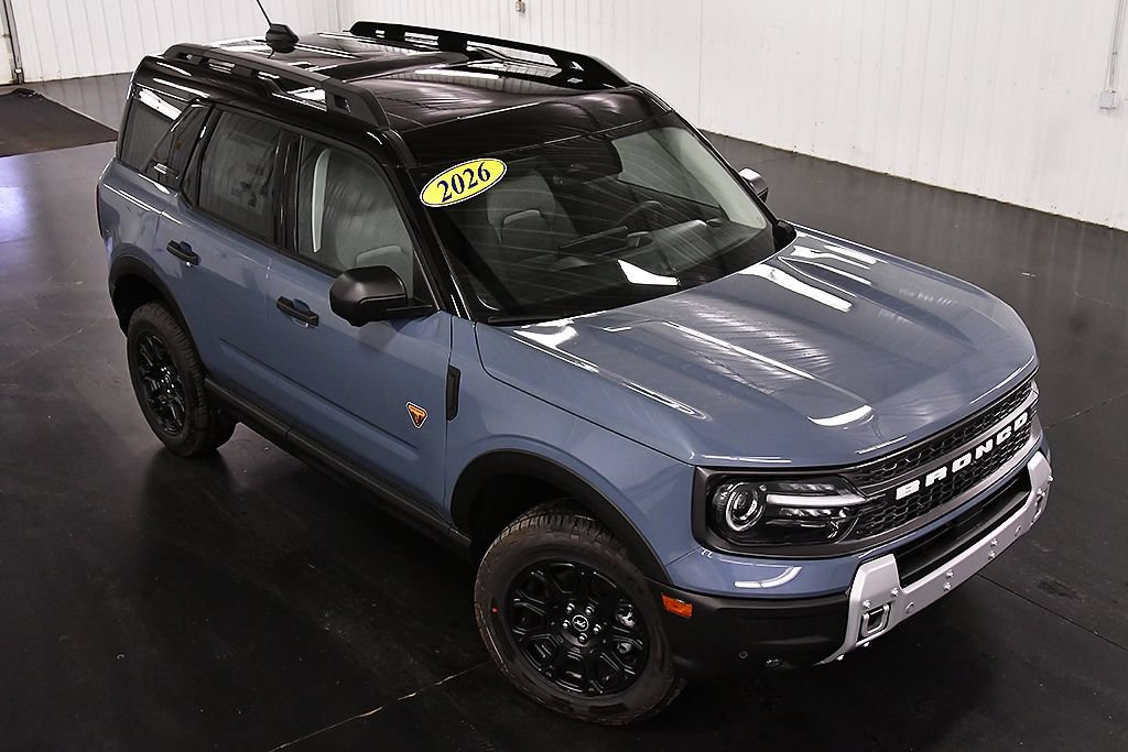 New 2026 Ford Bronco Sport Badlands w/ Badlands Tech Package AWD/4WD image 12