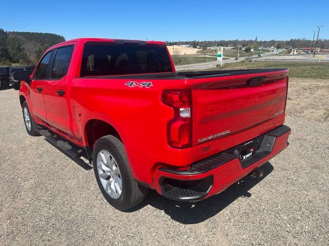 Certified 2022 Chevrolet Silverado 1500 Custom AWD/4WD image 8