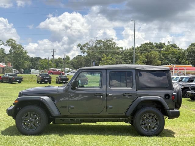 New 2026 Jeep Wrangler Unlimited Sport AWD/4WD image 14
