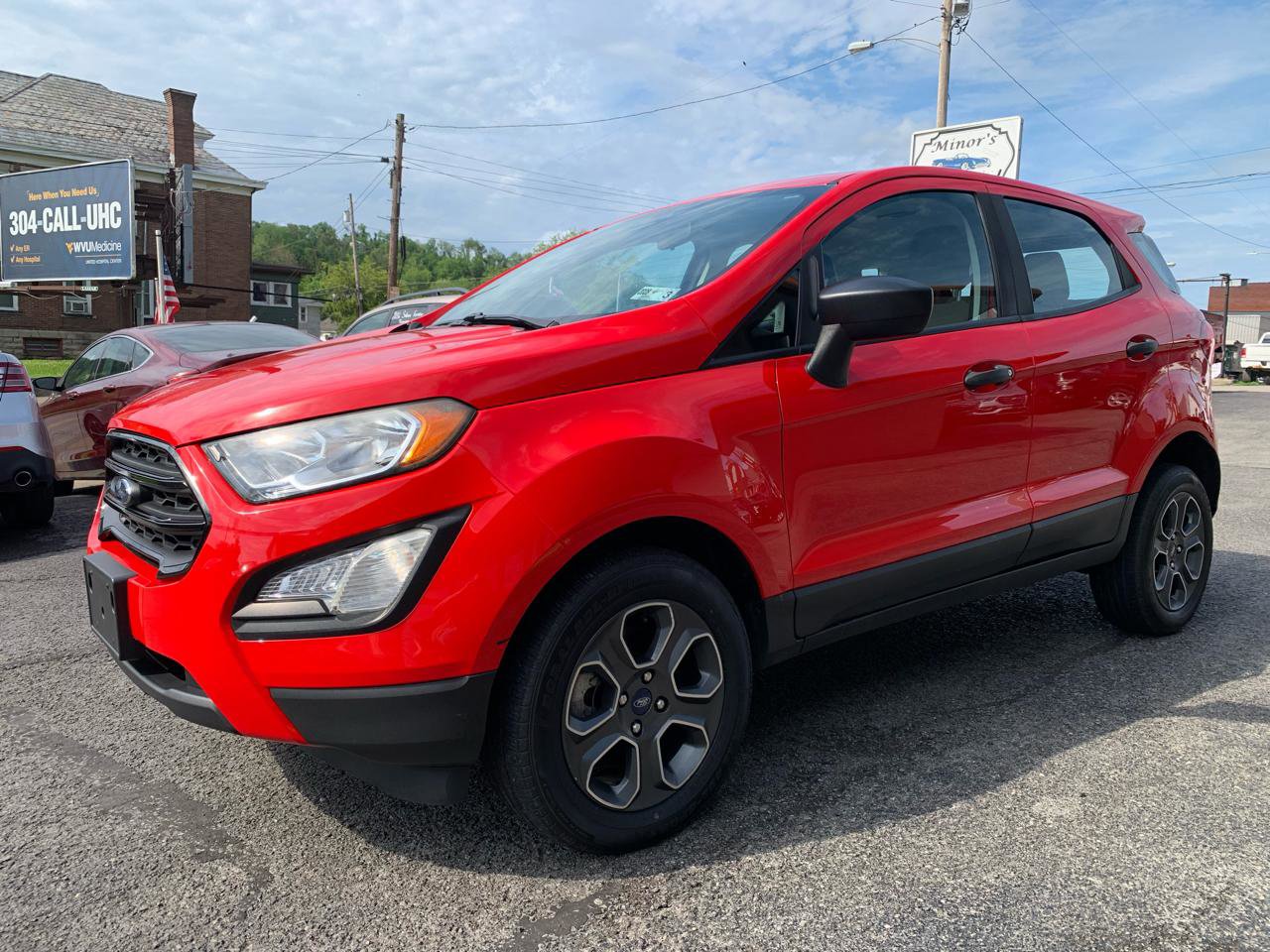 Used 2019 Ford EcoSport S AWD/4WD image 1