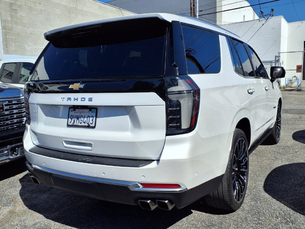 Used 2025 Chevrolet Tahoe High Country AWD/4WD image 22